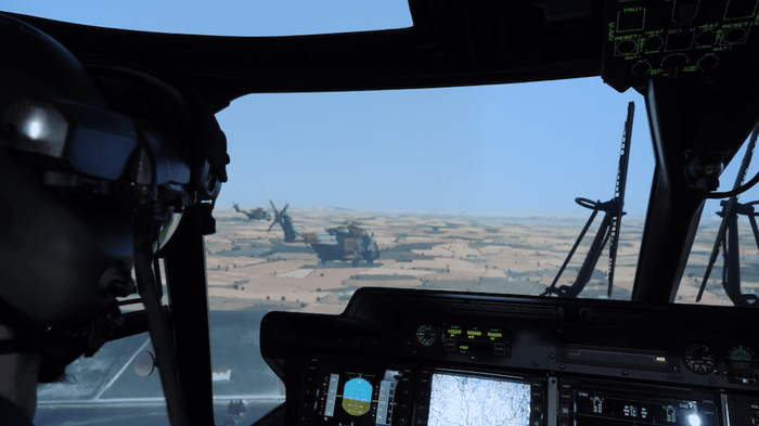 Spanish Armed Forces Orders Third NH90 Helicopter Simulator