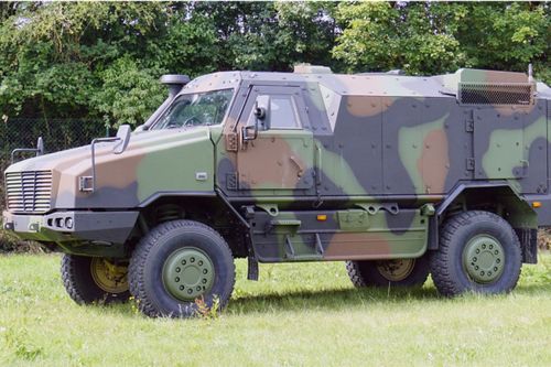 New KNDS Vehicle Makes UK Debut