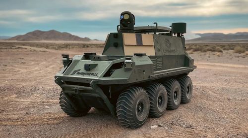 Tech Firm Trials Air Defence System On Autonomous Vehicle