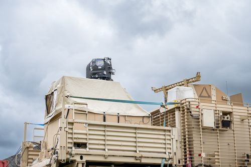 First High-powered Laser Weapon Trial On British Army Vehicle
