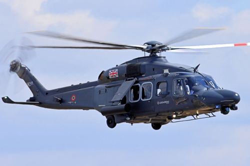 Last Firm Standing For UK Helicopter Programme