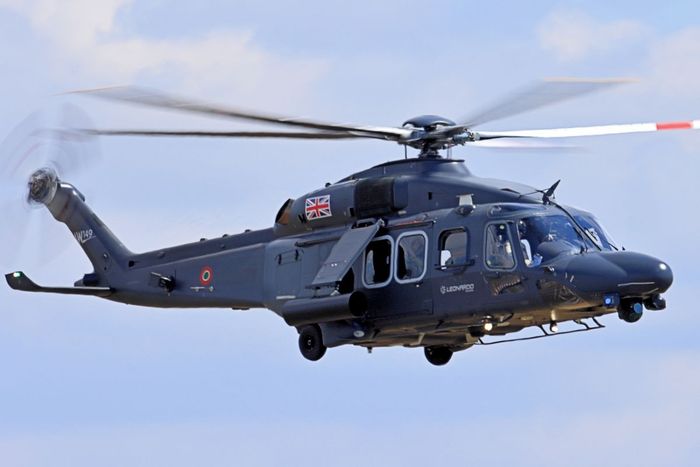 Last Firm Standing For UK Helicopter Programme