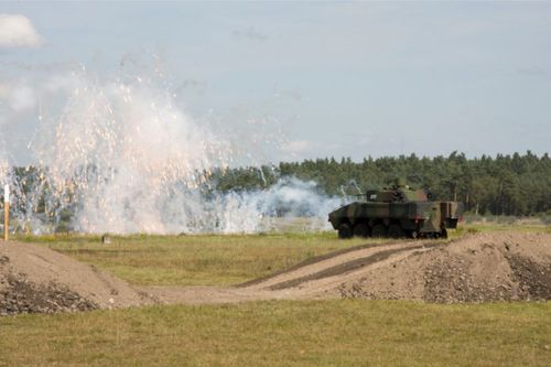 Rheinmetall Lands $99m Smoke-Screen Grenade Order