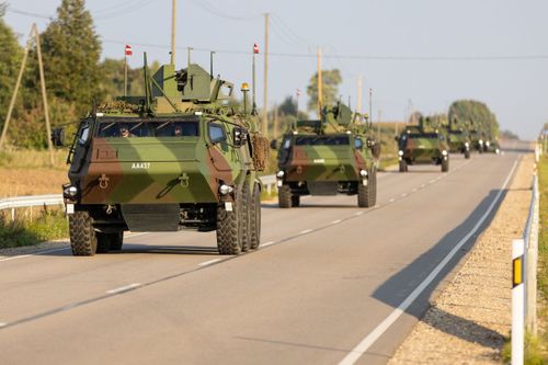 Latvian Namejs 2024 Exercise Boosts Readiness