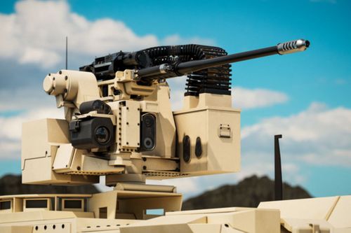 New Chain Gun Aims To Counter UAS And Ground Threats