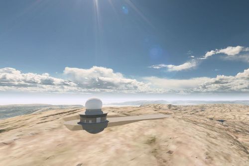 Site Selected For Norwegian Military Radar Station