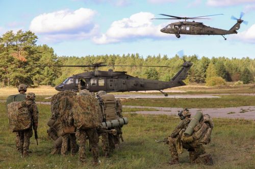 Realism The Key In Latest Latvian NATO Exercise