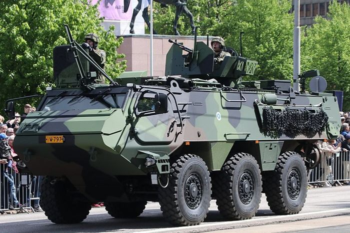 Finland Agrees To Buy 29 More Patria 6x6s