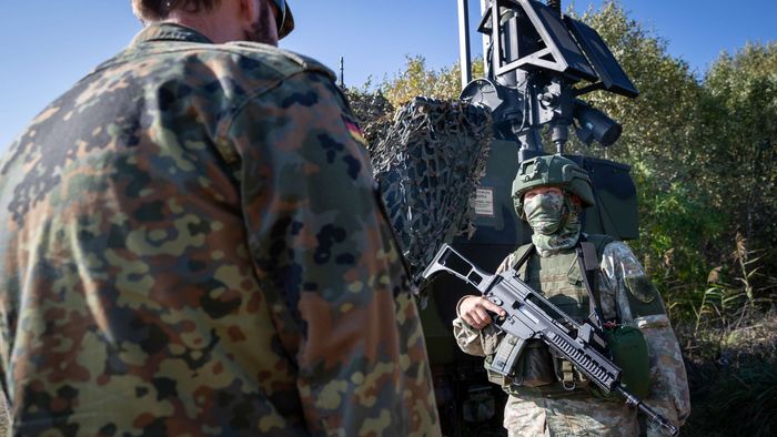 German brigade to be combat ready in Lithuania, on Russian border, in 2027