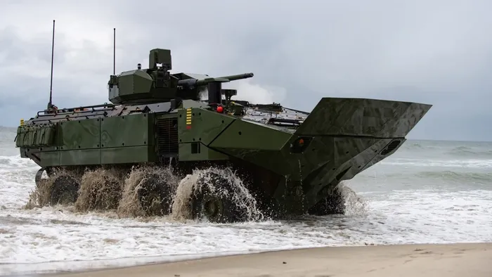 U.S. Marine Corps Enlists Kongsberg For Production Of ACV-30 IFV