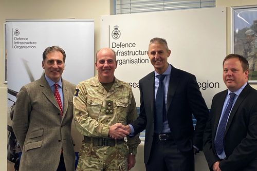 New £256 million MOD facilities management contract for Cyprus comes into service
