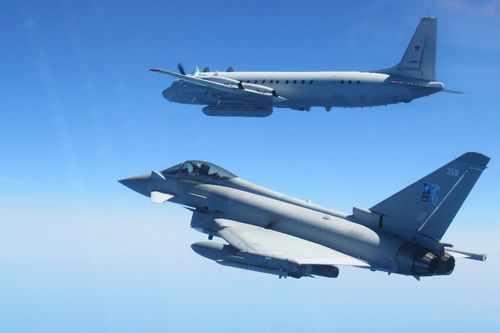 RAF completes NATO air policing mission in the Baltic after intercepting 50 Russian aircraft