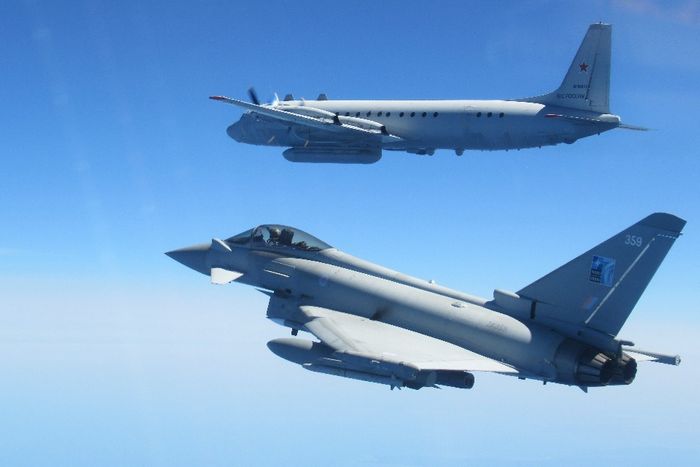 RAF completes NATO air policing mission in the Baltic after intercepting 50 Russian aircraft