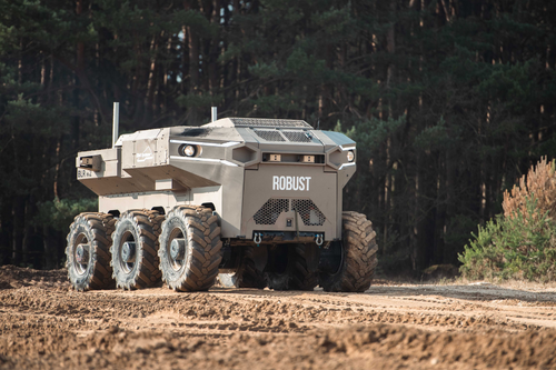 5T+ uncrewed ground vehicles gives glimpse of future battlefield