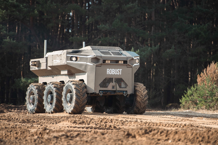 5T+ uncrewed ground vehicles gives glimpse of future battlefield
