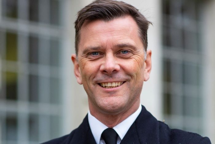 VAdm Andy Kyte joins as Chief of Defence Logistics and Support