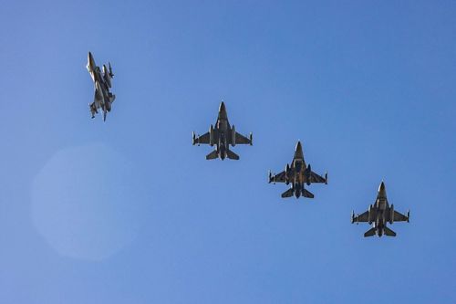 RAF joins five other nations in UK's biggest aerial exercise