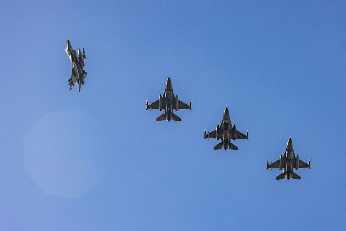 RAF joins five other nations in UK's biggest aerial exercise