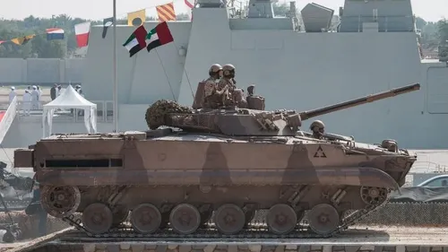 UAE's military modernisation escalates amidst regional unrest: Army Technology