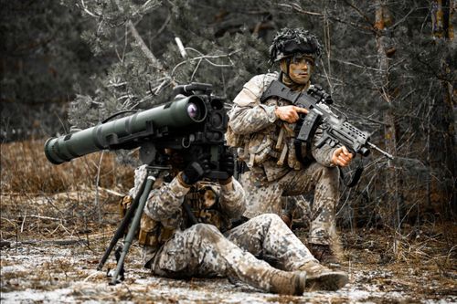 Netherlands To Upgrade Its Spike Anti-Tank Missiles