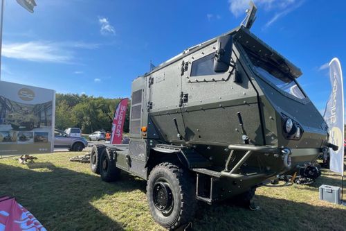 Supacat Launches Two New Vehicles