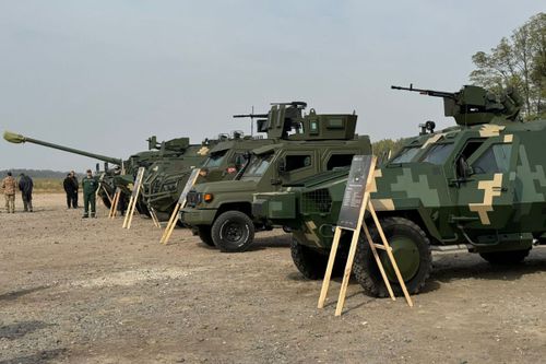 Ukraine Shows Off Its 