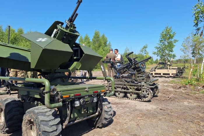 Ukraine Averaging 100 New Military Models A Month in 2024