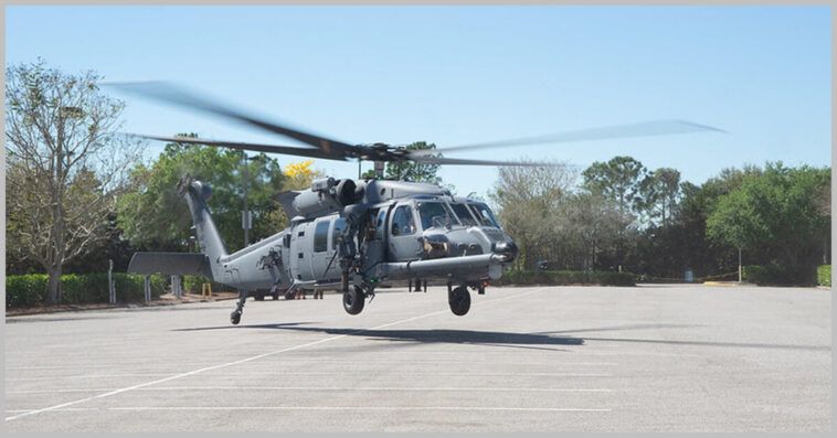 The U.S Air Force Launches Market Research for Combat Rescue Helicopter Upgrade