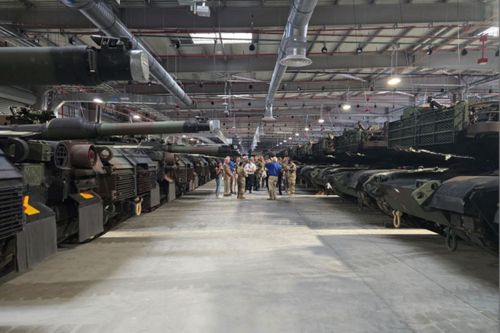 Site Visit To US Army's Newest Storage Facility