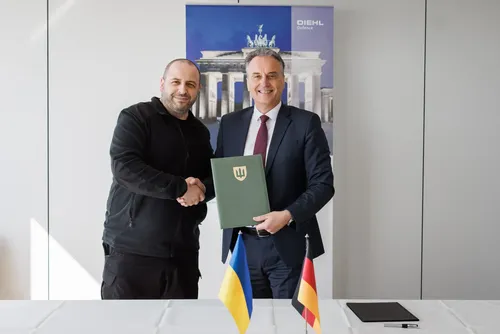 German Air Defence Powerhouse Signs Deal With Ukraine's MOD
