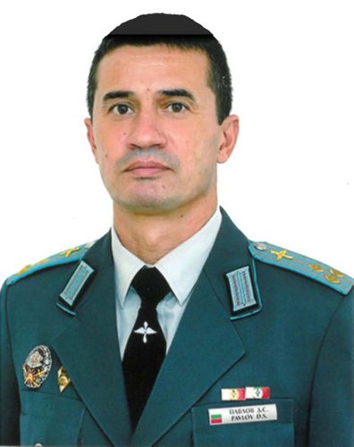 Dimitar Pavlov Defence Leaders