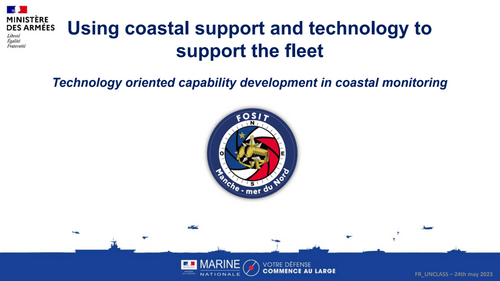 11:15 AM - Using coastal support and technology to support the Fleet