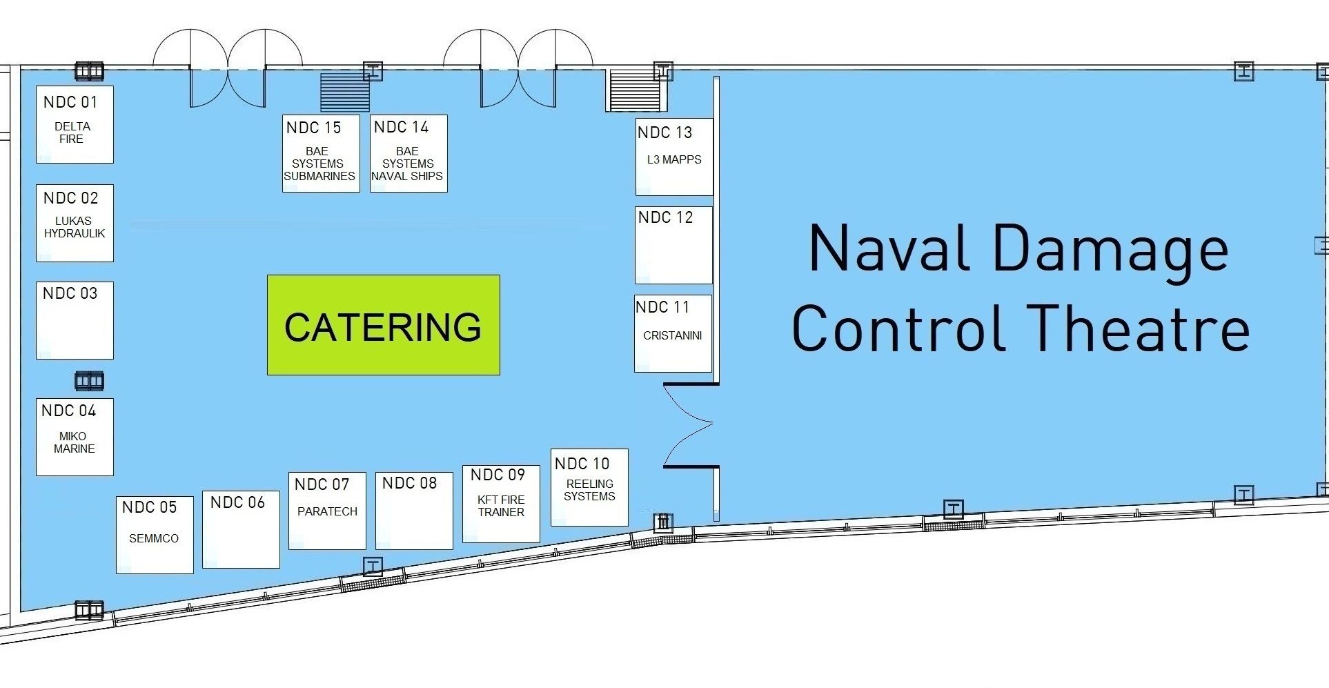 NDC Floorplan