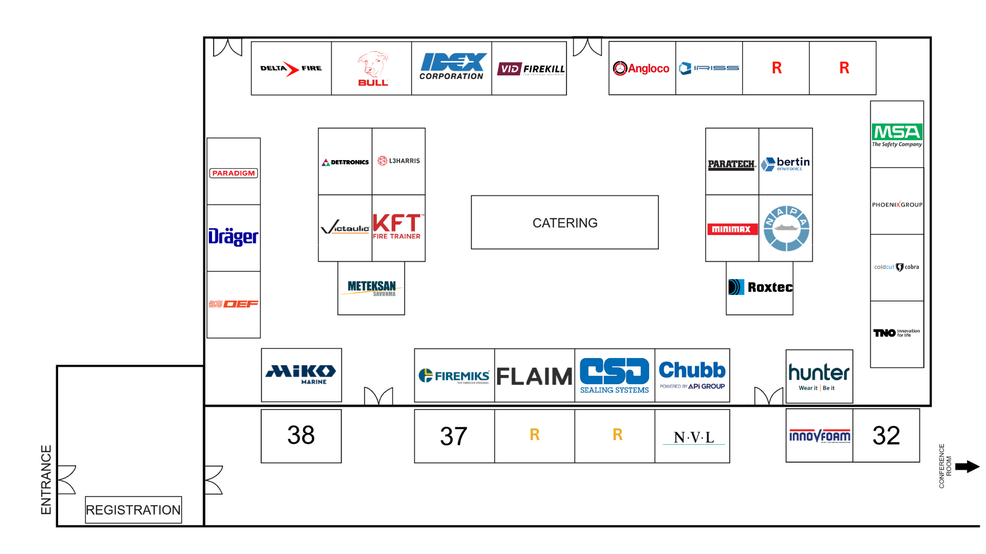 NDC Floorplan