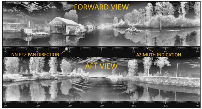 360 Panoramic HD IR