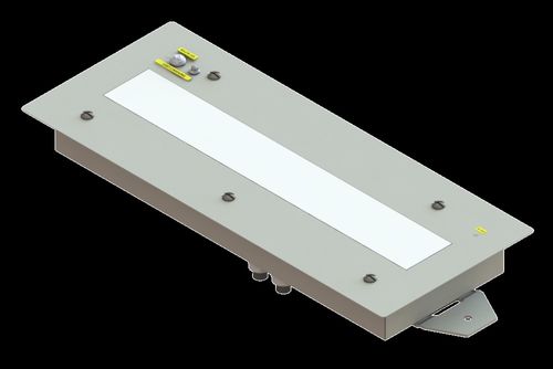 Recessed Mounted Emergency Luminaire Dual Output