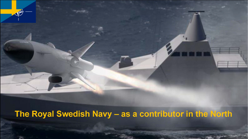 09:00 - The Swedish Navy as a contributor in the North