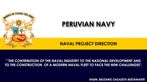 16:30 - Contribution of the Naval Industry to National Development and to building a modernised Naval Fleet