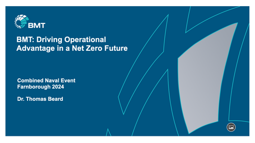 17:00 - Driving Operational Advantage in a Net Zero Future