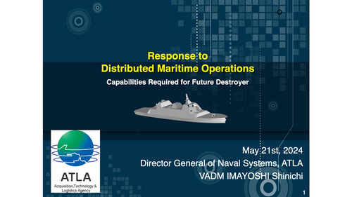 10:10 - Response to distributed manoeuvre operations: Capabilities for future destroyers