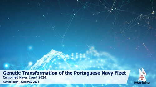 14:15 - The genetic transformation of the Portuguese Navy fleet