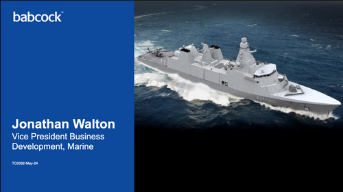 11:35 - Creating, Sustaining and Modernising Defence Capability in an increasingly dynamic and challenging world