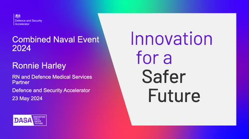 12:15 - What is the Defence and Security Accelerator (DASA)?