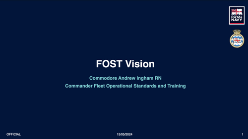14:15 - FOST vision of future synthetic training- the blend of synthetic and live