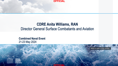 16:30 - An overview on project SEA 5000 and the RANs position in maritime aviation