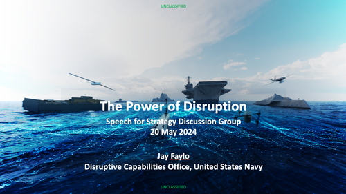 17:30 - The Power of Disruption