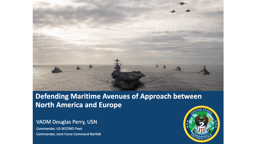 12:05 - Defending maritime avenues of approach between North America and Europe