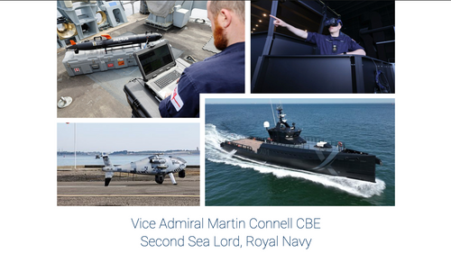 09:20 - Driving the RN strategy in line with our allies (HOLDING SLIDE NO PRESENTATION)