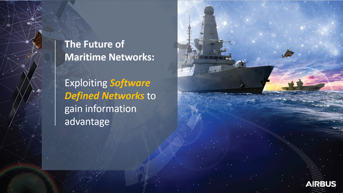 11:45 - The future of maritime connectivity: Enabling information advantage