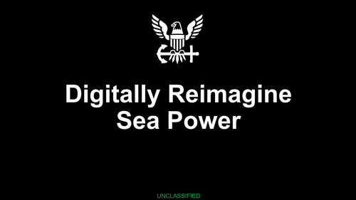 12:15 - Digitally reimagining naval power